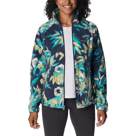 Benton Springs Printed Full-Zip Jacket - Women's