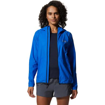 Kor AirShell Wind Hooded Jacket - Women's