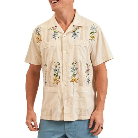 Guayabera Shirt - Men's