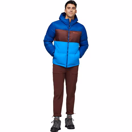 Solazo Hooded Down Jacket - Men's