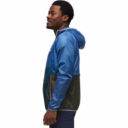 Teca Half-Zip Windbreaker