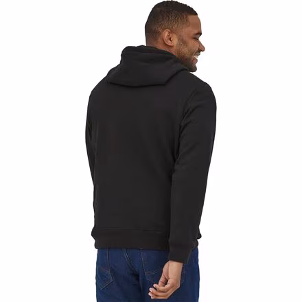 Line Logo Ridge Stripe Uprisal Hoodie