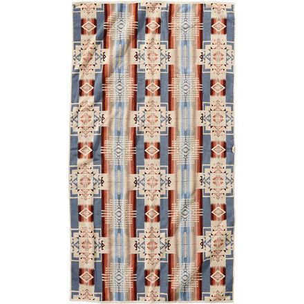 Oversized Jacquard Towel