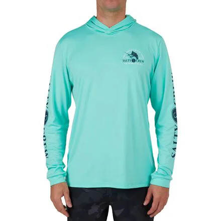 Yaucht Club Hooded Sunshirt - Men's