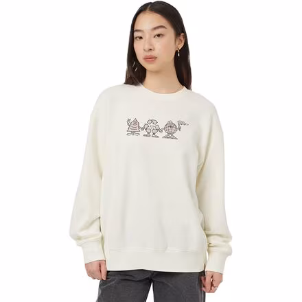 Recycle Crew Sweater - Women's