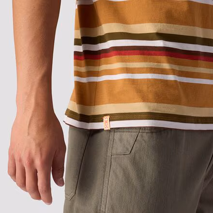 Short-Sleeve Striped T-Shirt - Men's