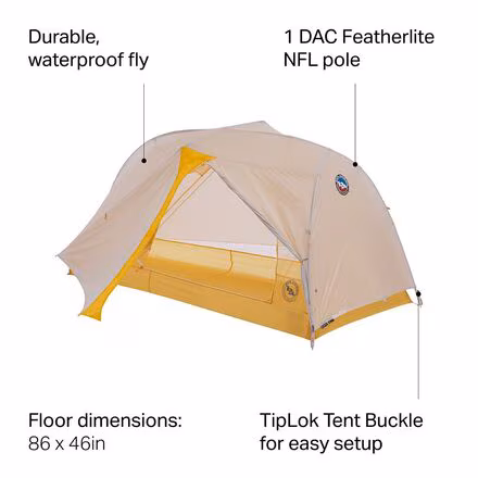Tiger Wall UL2 Tent: 2-Person 3-Season
