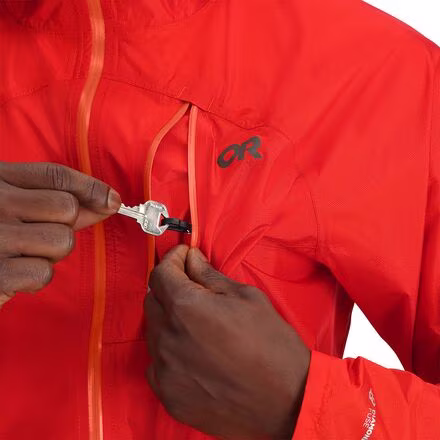 Helium Rain Jacket - Men's