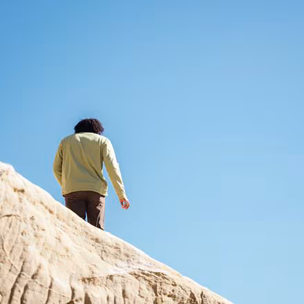 Summit Grid Long-Sleeve Crew - Men's