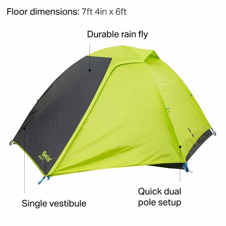 Suma Tent: 3-Person 3-Season