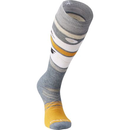 Ski Full Cushion Midnight Ski Pattern OTC Sock