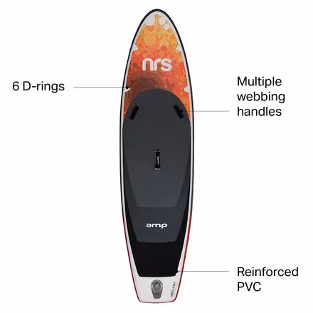 Amp Inflatable Stand-Up Paddleboard - Kids'