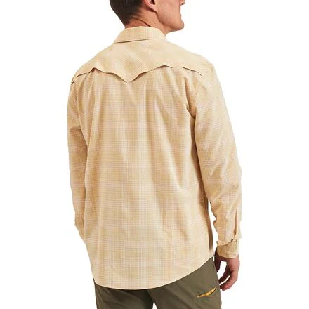 H Bar B Tech Long-Sleeve Shirt - Men's