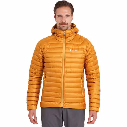 Anti-Freeze Hooded Down Jacket - Men's