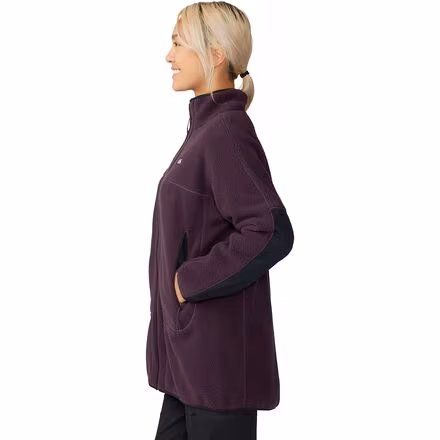 HiCamp Fleece Long Full-Zip Jacket - Women's