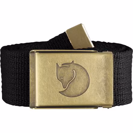 Canvas Brass Belt - Men's
