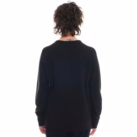 Artilectual Crew Script Long-Sleeve Shirt - Women's