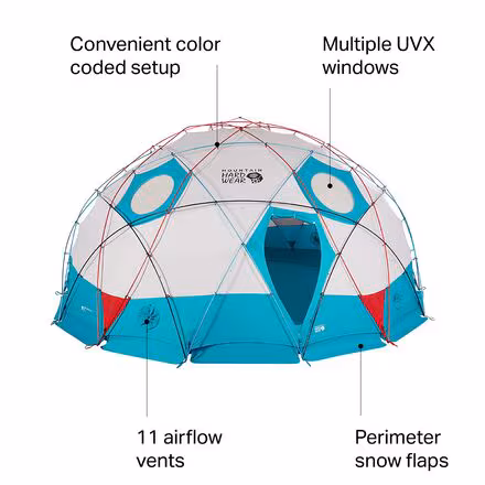 Space Station Tent: 15-Person 4-Season