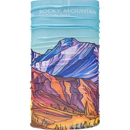 x National Parks Coolnet UV Neck Gaiter