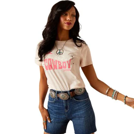 Cowboy T-Shirt - Women's