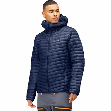 Trollveggen Superlight Down850 Hooded Jacket - Men's
