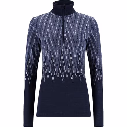 Juliane Wool Halfzip Top - Women's