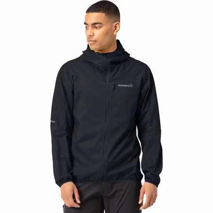 Falketind Aero60 Hood Windbreaker - Men's