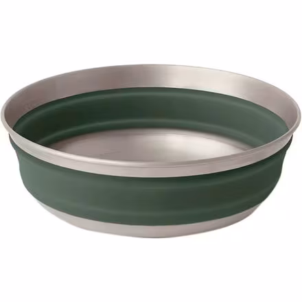 Detour Stainless Steel Collapsible Bowl