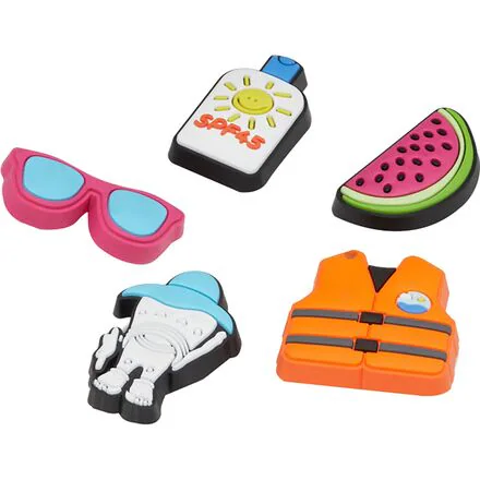 Day In The Lake Jibbitz - 5-Pack