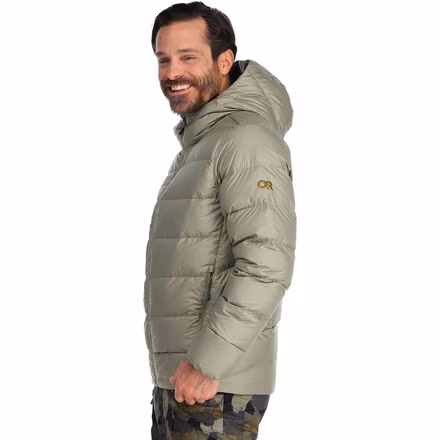 Coldfront Down Hooded Jacket - Men's