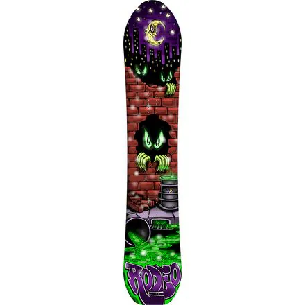 Fried Snowboard