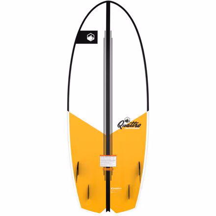 Quatro Quad Wakesurf Board