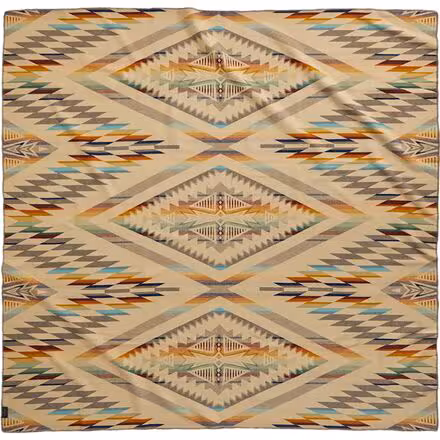 Jacquard Unnapped Blanket