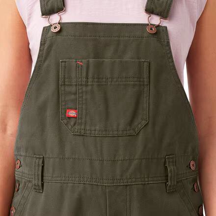 Bib Relaxed Straight Overall - Women's