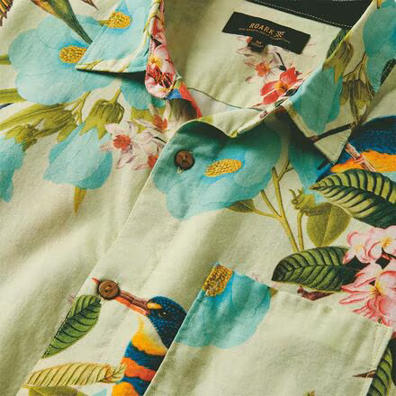 Journey Manu Floral Shirt - Men's
