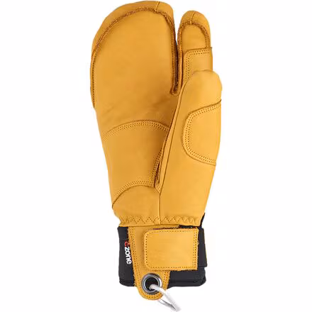 Vertical Cut CZone 3-Finger Glove