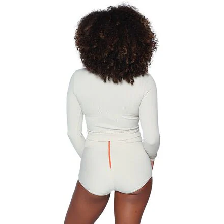 Palomar Cropped Top Rashguard - Women's