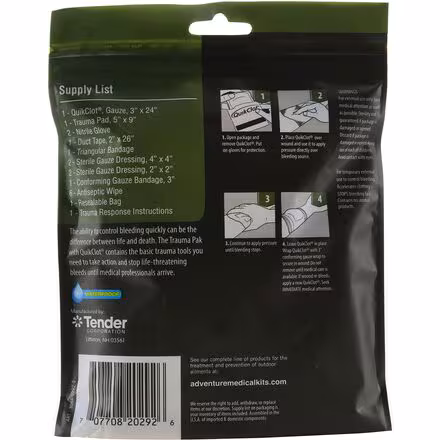 QuikClot Trauma Pak