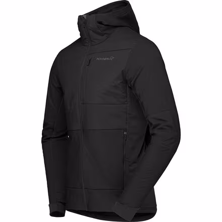 Falketind Alpha90 Insulated Zip Hood Jacket - Men's