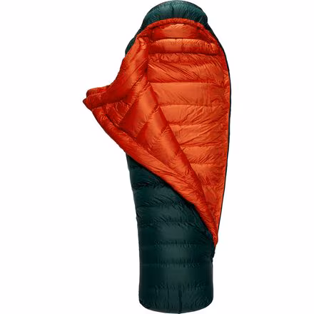 Ascent 1100 Sleeping Bag: -15F Down