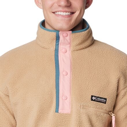 Helvetia Half-Snap Fleece - Men's