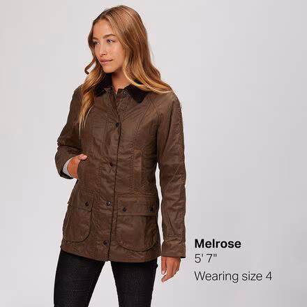 Beadnell Wax Jacket - Women's