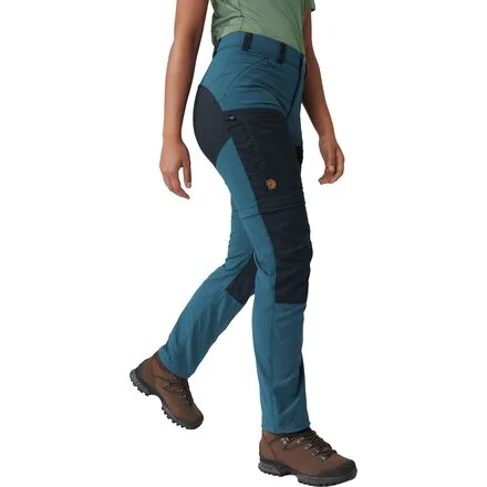 Abisko Midsummer Zip-off Trousers - Women's