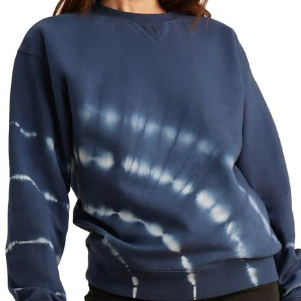 Shibori Fleece Jacket - Women's