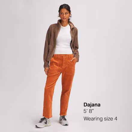 Corduroy Ranger Pant - Women's