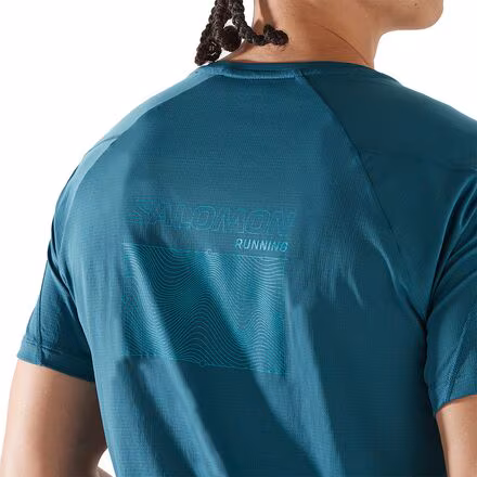 Cross Run Graphic T-Shirt - Men's