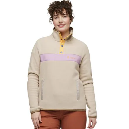 Teca Fleece Pullover - Women's