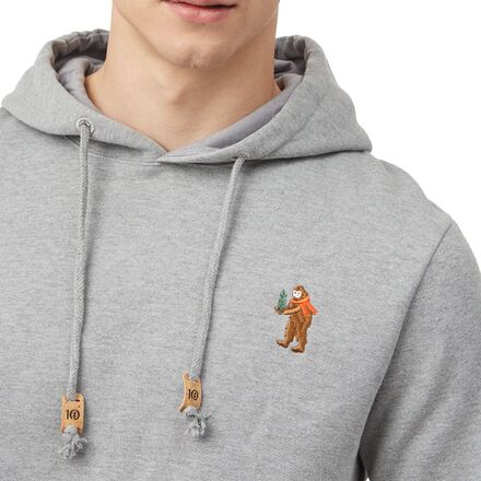 Holiday Sasquatch Hoodie - Men's