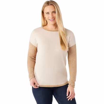 Shadow Pine Colorblock Sweater - Women's