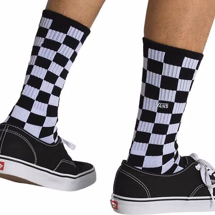 Checkerboard Crew Sock - Men's